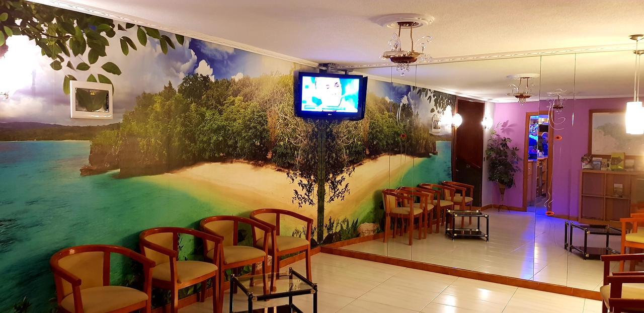 Hotel Villa Isla Plana Kültér fotó